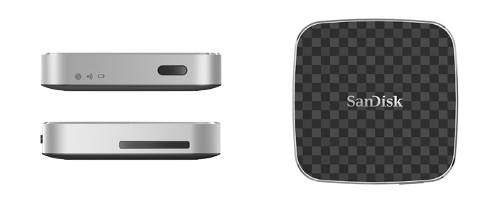 Disque dur Wi-Fi SanDisk Connect